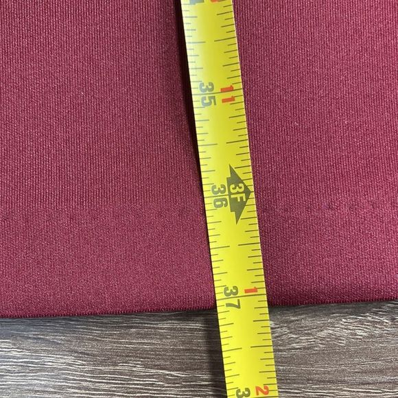 Womens 41 Hawthorn Burgundy Popover Dress Large - Picture 9 of 11